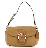 【COACH・コーチ】ソーホー レザー[ポケット フラップ] (ライトブラウン)(F13105)SV/TNワンショルダーバック110112 COACH バッグ