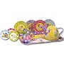 Schylling Summer Bug Tin Tea Set
