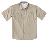 Mens Tamiami Short Sleeve Shirt-100WHITE-S