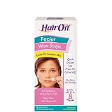 Hair Off Facial Wax Strips 36 ea