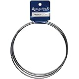 Realeather Crafts Zinc Metal Rings, 5-Inch, 4-Pack