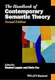 The handbook of contemporary semantic theory