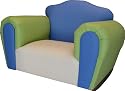 Fantasy Furniture Bubble Rocking Chair, Blue