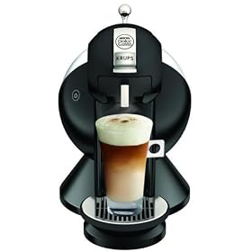 Krups - YY1560FD - Machine � Expresso - 15 bars - Nescaf� Dolce Gusto - Melody  - Noir Laqu�