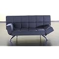 Schlafsofa Bettsofa Bettcouch Schlafcouch Sofa Couch Leder Optik
