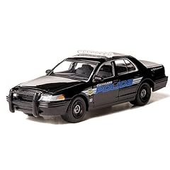 Ford Crown Victoria, Cleveland Police Ohio, 2008, Modellauto, Fertigmodell, Greenlight 1:64