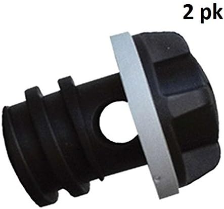 YETI Original Replacement Drain Plug DPT for Tundra &amp; Roadie Coolers Leak-Proof -2pk by GiantSmile