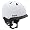 Matte White/Black Brim w/ Black Knit