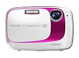 Fujifilm FinePix Z35 Digital Camera - White/Pink (10MP, 3x Optical Zoom) 2.5 inch LCD