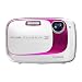Fujifilm FinePix Z35 Digital Camera - White/Pink (10MP, 3x Optical Zoom) 2.5 inch LCD