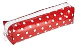 Pencil case by Stitch designworks, Color: Red Polka