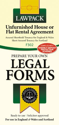 City Travel Guides Discounted  Search : Unfurnished House or Flat Rental Agreement: Assured Shorthold Tenancy for England and Wales Short Assured Tenancy for Scotland Property Letting Agreements