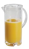 Review Paderno/World Cuisine 44992-02 / Paderno World Cuisine 2-1/8-Quart Acrylic Juice Pitcher
