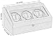 410yC452bEL. SL75  Burgundy Wood Finish 6 Watch Winder With 7