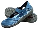 Rieker Antistress Sandale/Balelrina SIMONA blau 44487-15