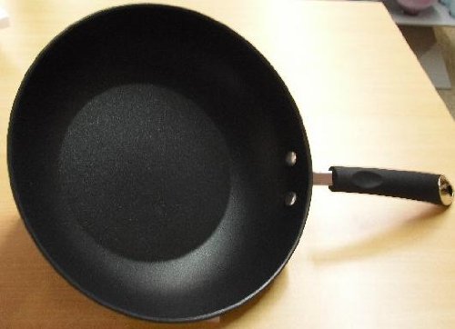 Bialetti Wok-Pfanne 28cm Genius Alu geschmiedet 