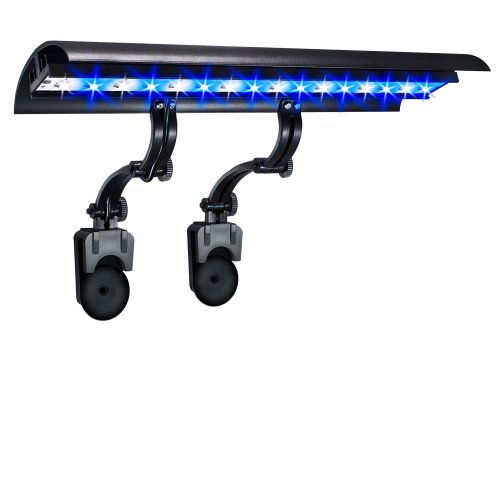 Wave-point 12-Inch 16-Watt Super Blue and DaylightMicro Sun LED High Output Clamp Light
