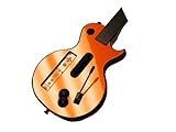 Guitar Hero III 3 (GH3) for Nintendo Wii Skin - NEW - ORANGE CHROME MIRROR  ....