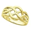 14K Yellow Gold Engagement Ring Mounting