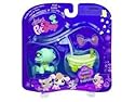 Littlest Pet Shop Portable Pet Turtle with Wheelbarrow