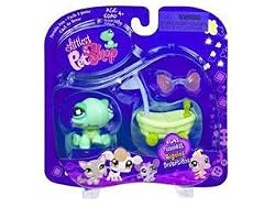 Littlest Pet Shop Turtle with Scooter #642