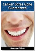 Canker Sores Gone - Guaranteed