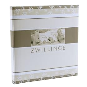 Zwillingsalbum Feet Fotoalbum Zwillinge
