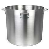 Thunder Group 160 Quart Aluminum Stock Pot