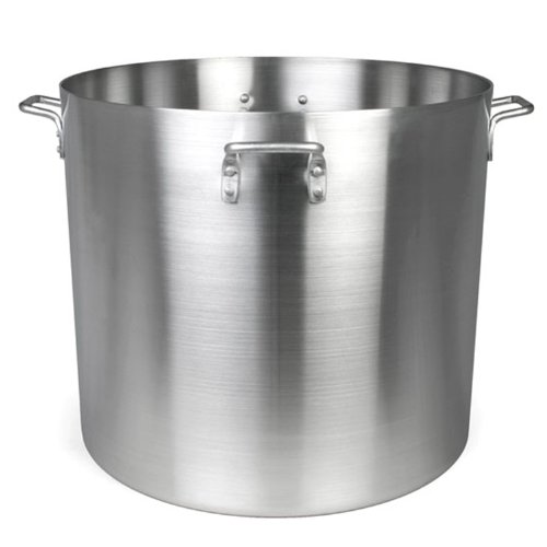 Thunder Group 160 Quart Aluminum Stock Pot Thunder Group 160 Quart Aluminum Stock Pot