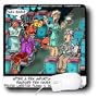 Londons Times Fish Fishing Deep Beneath Cartoons - TOO Fresh Lobster - Mouse Pads