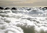 Motivation - Imagination, Clouds - Wolken Plakat Poster
