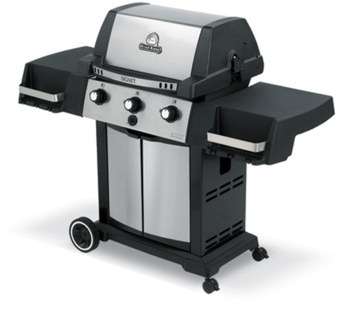 Broil King Signet 20 44,000-BTU Natural-Gas BBQ Grill