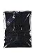 Aiyino Mens Hip Hop Longline Hooded T-Shirt US 2XL Black