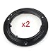 Neewer 2x Bayonet Mount Ring for Nikon 18-15 18-105 55-200mm Lens