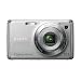 Sony W-Serie DSC-W220S Digitalkamera (12 Megapixel, 4-fach opt. Zoom, 6,9 cm (2,7 Zoll) Display, Bildstabilisator) Silber