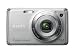 Sony - Cyber-shot DSC-W220 S - Digital camera - compact - 12.1 Mpix - optical zoom: 4 x - supported memory: MS Duo, MS PRO Duo - silver