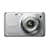 Sony W-Serie DSC-W220S Digitalkamera (12 Megapixel, 4-fach opt. Zoom, 6,9 cm (2,7 Zoll) Display, Bildstabilisator) Silber