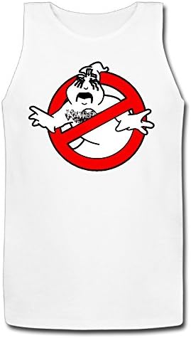Man's Antimicrobial Personalized T Shirts With Ghostbusters