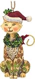 Christmas Cat Hanging Ornament