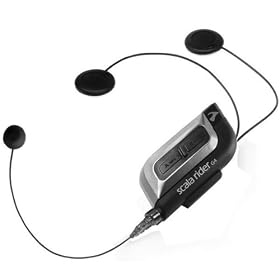 Cardo - Scala Rider - G4 POWERSET - Pack de 2 Kit mains libres - Bluetooth - Version micro pastille