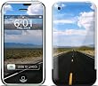 Cruising Design Protective Skin Decal Sticker for Apple iPhone (2G)