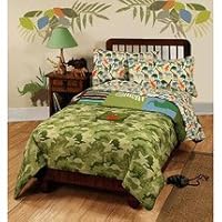 Disney Safari Quest Reversible Twin Comforter