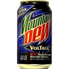 Mountain Dew Voltage 355ml x 12