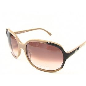 CHLOE CL2157 CL-2157 Brown Gradient Lens C03 Brown Frame Sunglasses