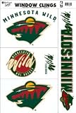 Minnesota Wild Decals (Window Clings)