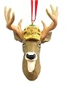 3" "Born To Hunt" Hunting Buck Christmas Ornament #431627