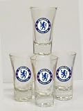 Chelsea Fc Shot Glasses