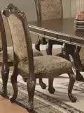 Andrea Traditional Upholstered Side Chair by Coaster