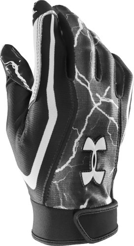 Men's UA Bolt Football Gloves Gloves by Under Armour