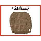 00 01 02 Lincoln Navigator Med Parchment Leather Seat Cover LH bottom by The Seat Shop
